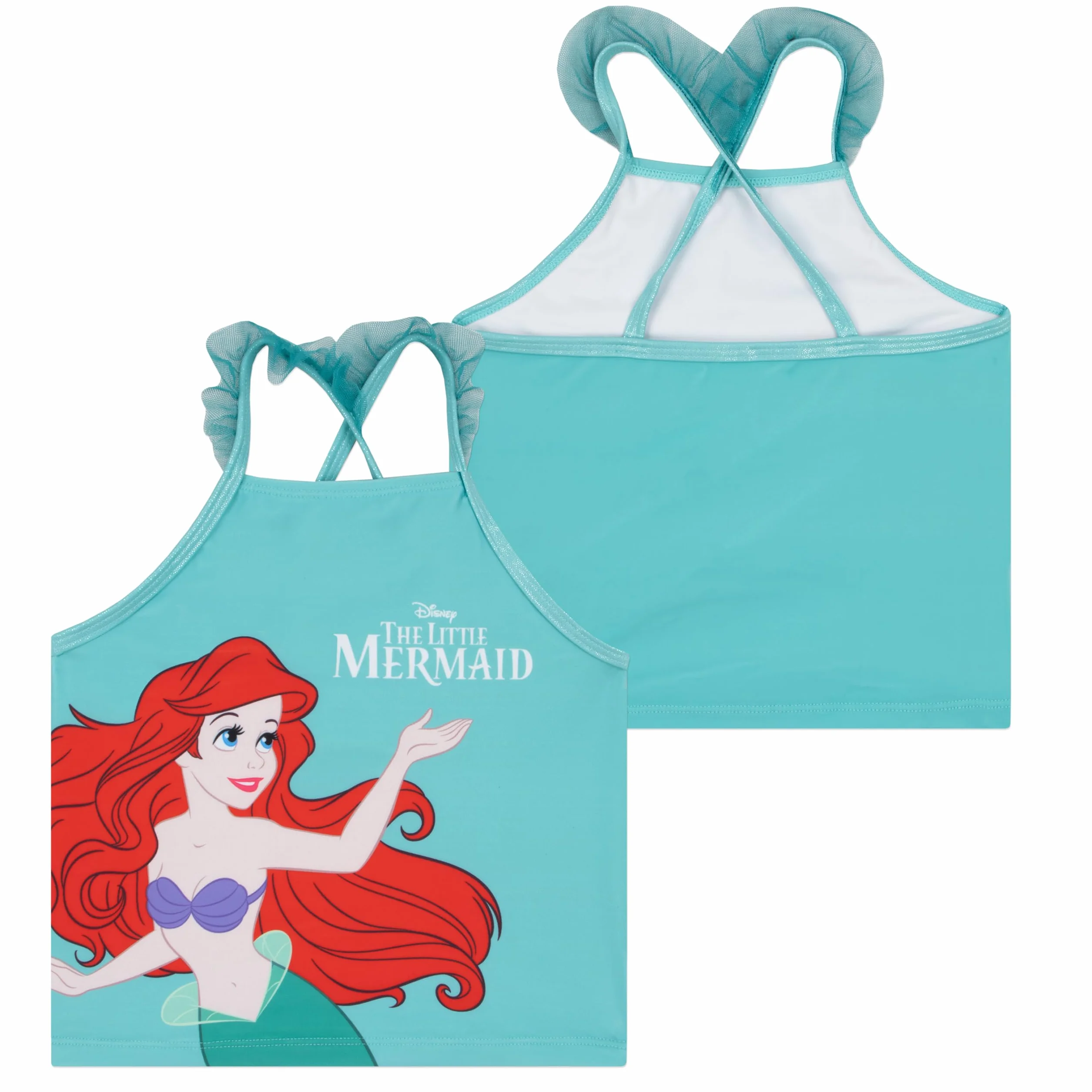 Disney Prinzessin Badeanzug Mädchen, Arielle Tankini Mädchen, Badeanzug Kinder