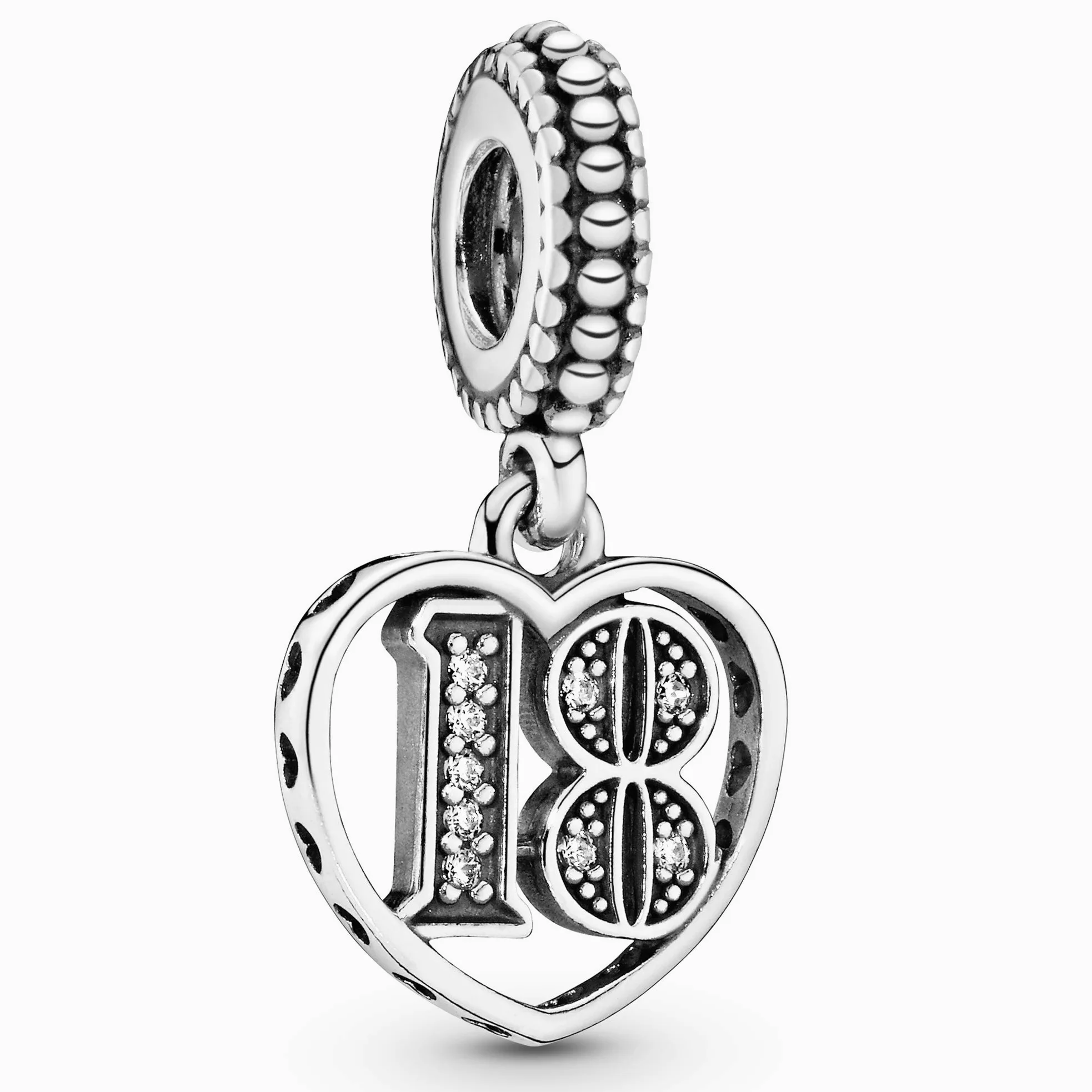 Pandora Icons Anhänger 16, Silber