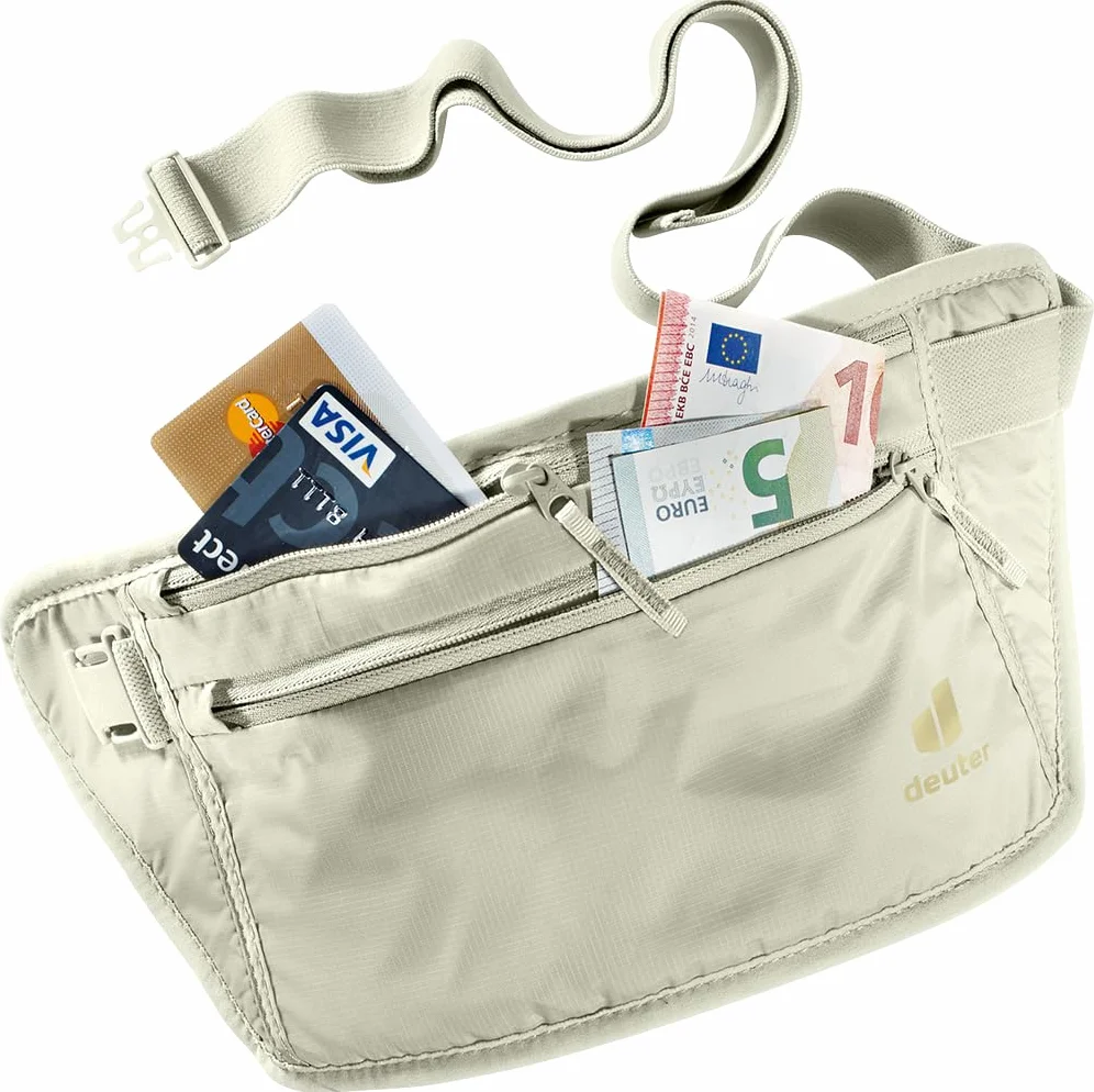 deuter Security Money Belt II Flache Bauchtasche für Reisen