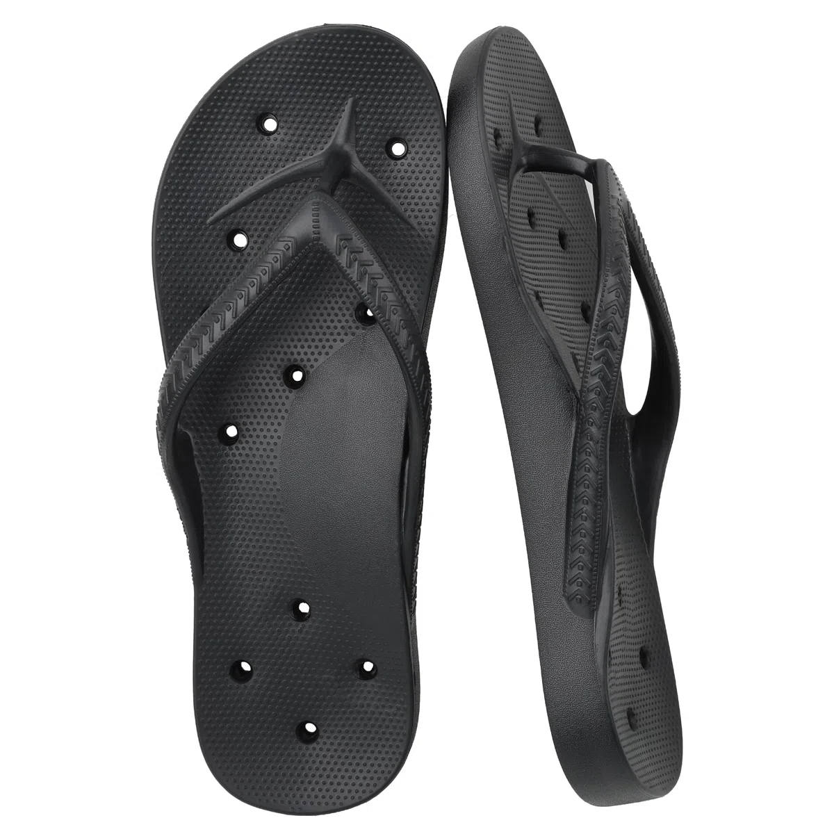 Badeschuhe Damen Herren Flip Flops Hausschuhe Sommer Slide Pantoletten Badelatschen Strand Badezimmer Rutschfest Badeschlappen EU 36-46