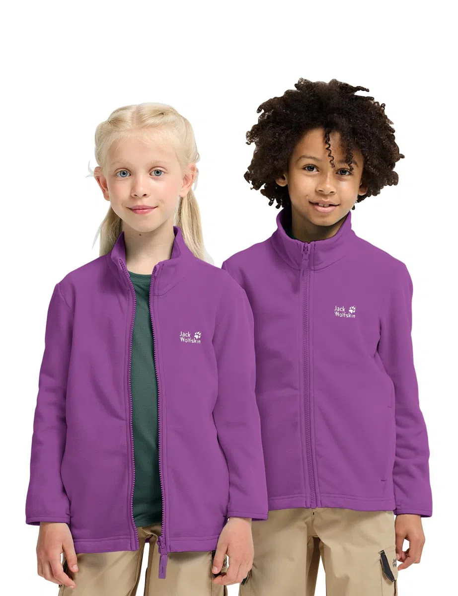 Jack Wolfskin Jungen Taunus 100 Fz K Jacket