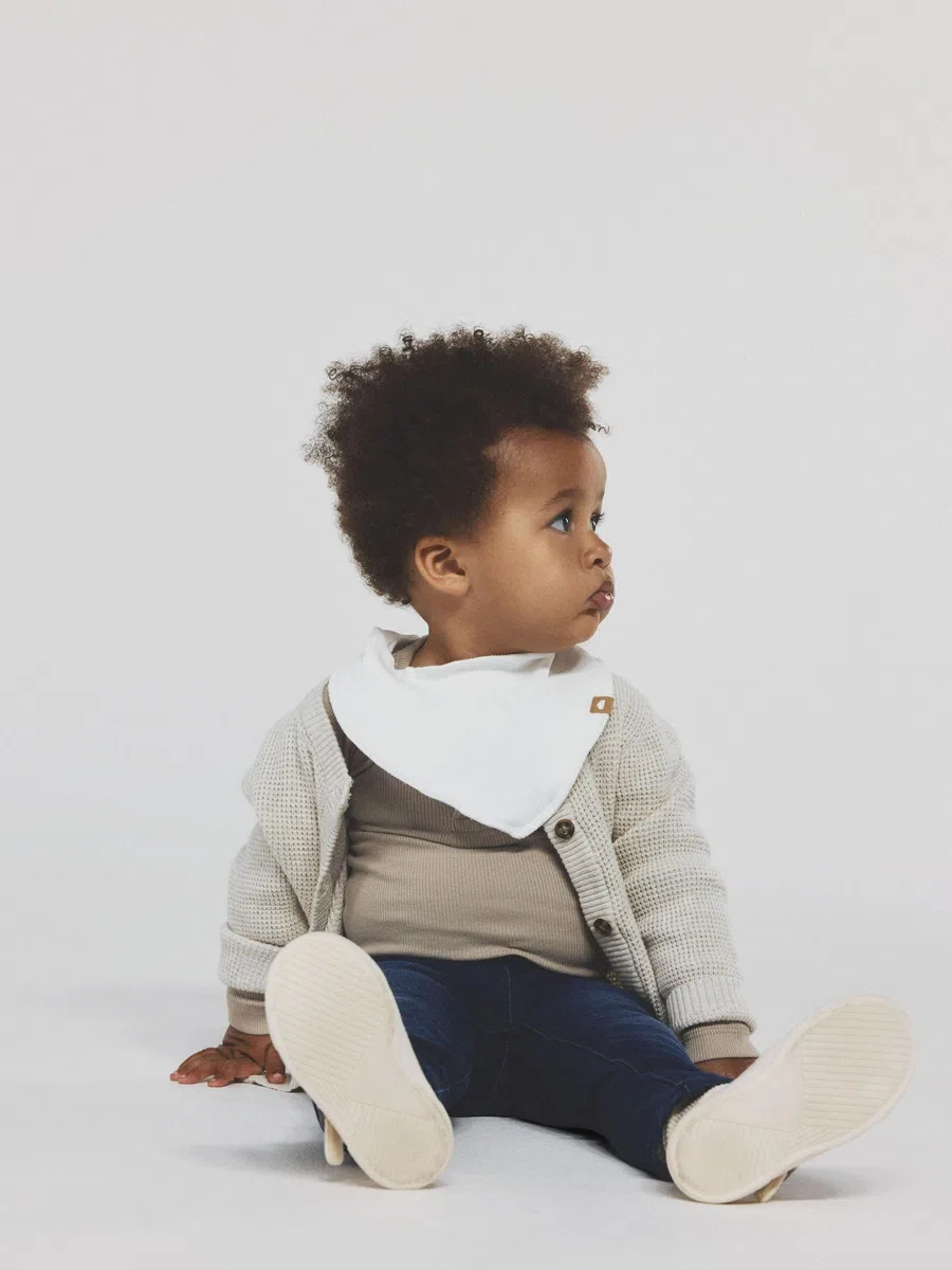 NAME IT Child Strickjacke Waffelstrick | Knitted Cardigan