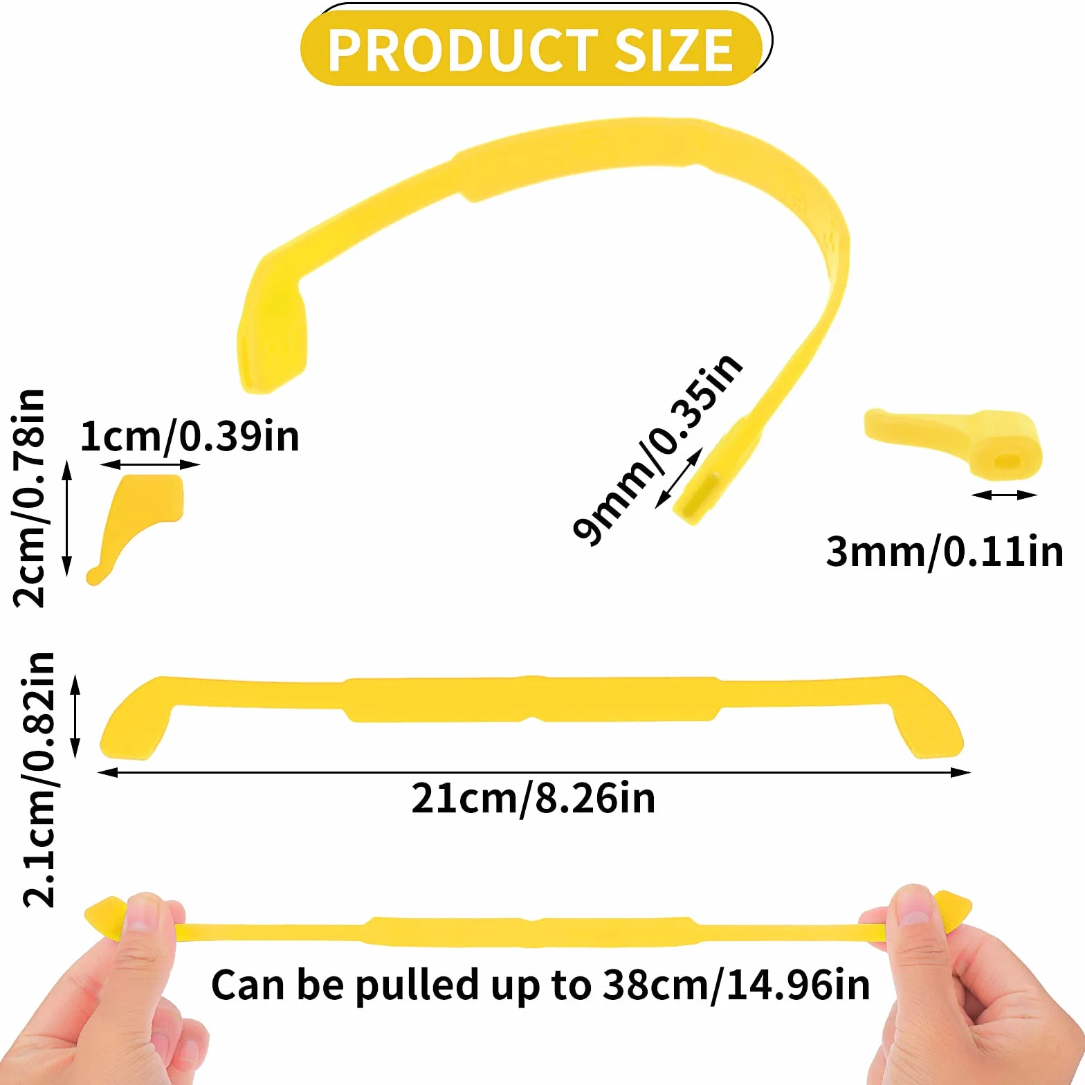 12 Stück Brillenband Sport Kinder Silikon Brillenbänder 12 Stück Ohrclip Haken Set mit Brille mit Halter Brillenhalter Silikon Elastische Sport Kleinkind Brillenband mit Ohrclip Haken Herren