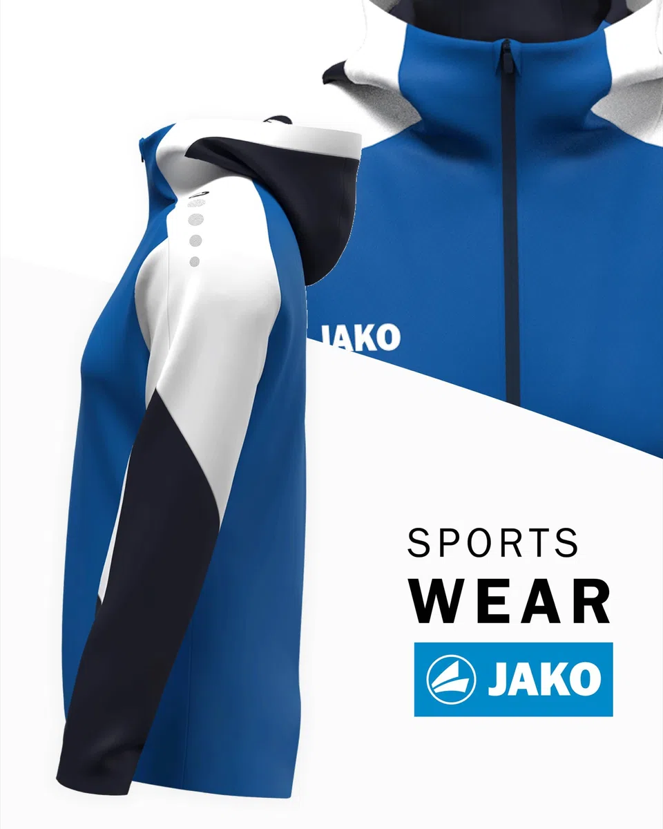 JAKO Dynamic Kapuzenjacke Damen Damen