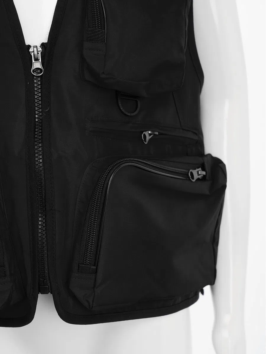 Kinder Junge Safari Weste Mit Vielen Praktischen Taschen Funktionale Arbeitsweste Outdoorweste Anglerweste Mit Reißverschluss
