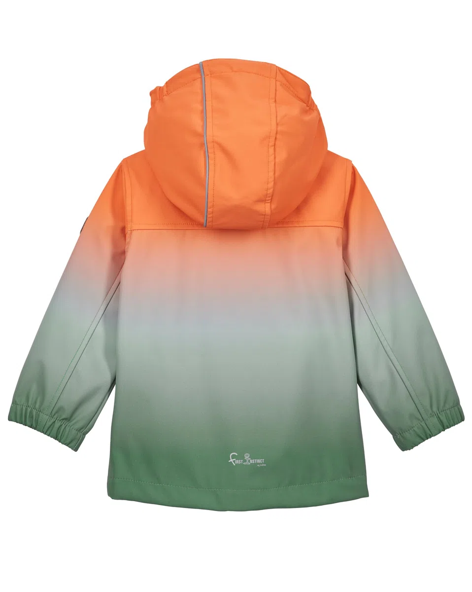 first instinct by killtec Unisex Kinder Fios 5 Mns Sftshll Jckt Softshelljacke/Outdoorjacke mit Kapuze