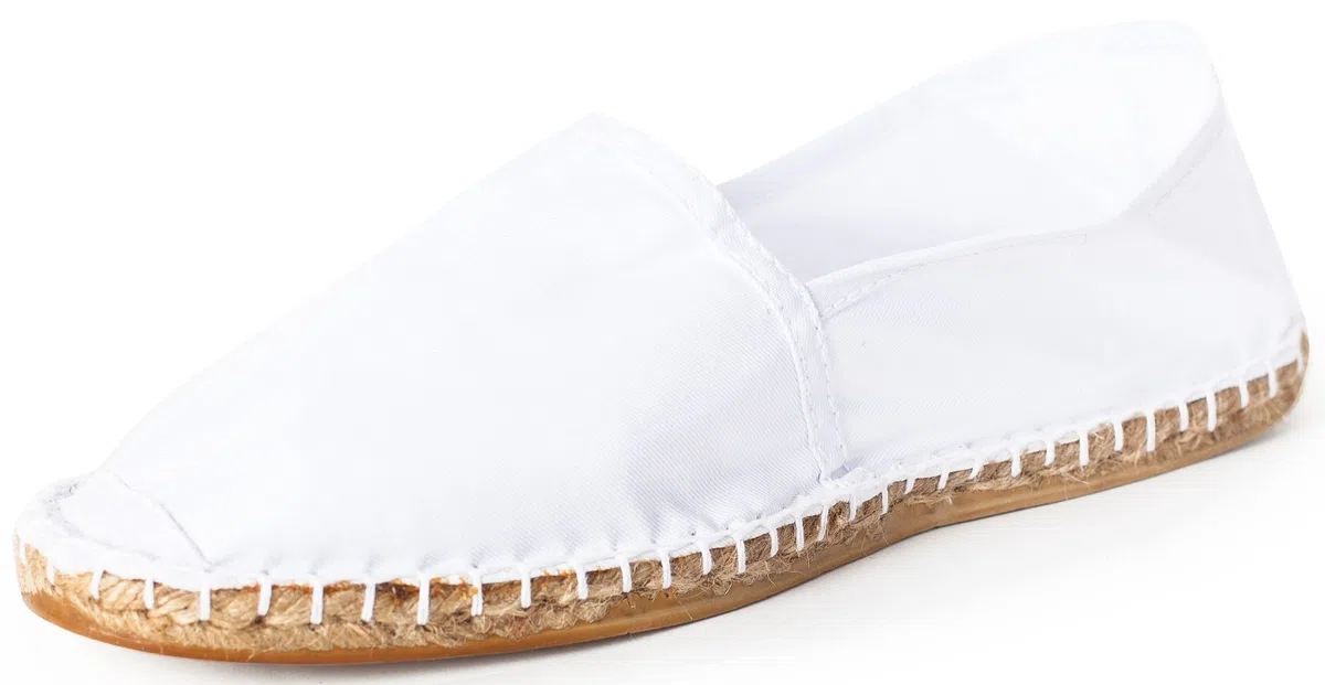 Espadrilles, klassisch, weiß, Unisex, SL1077