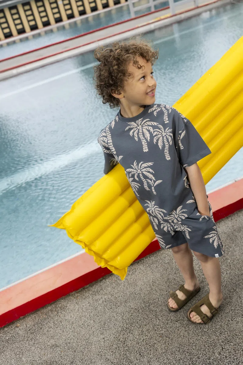 Noppies Jungen Relaxed Fit AOP Boy Shorts