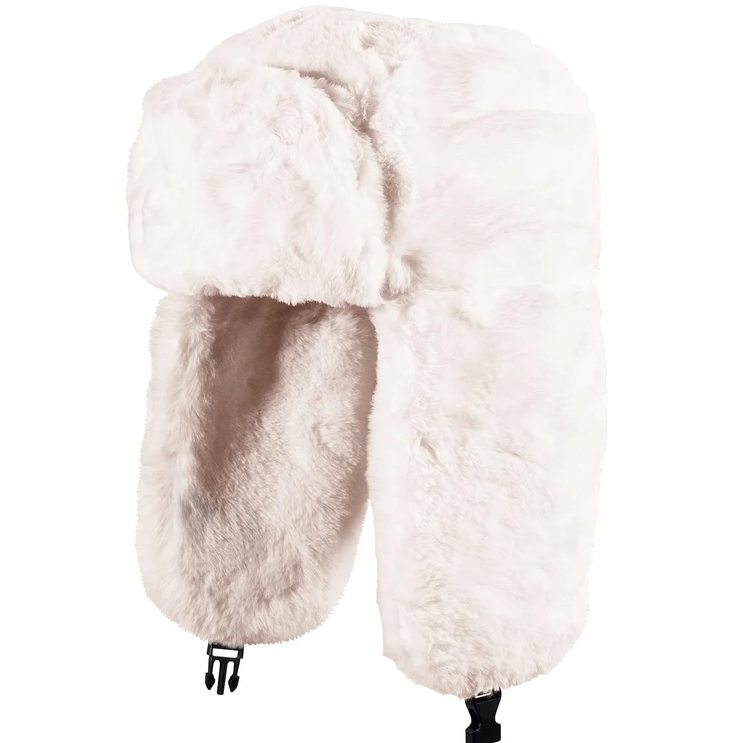 OneChance Damen Warme Wintermütze mit Ohrenklappen,Fellmütze,Kunstfellmütze,Hält Warm Beim Skifahren,Schlittschuhlaufen und Anderen Outdoor-Aktivitäten Erhältlich