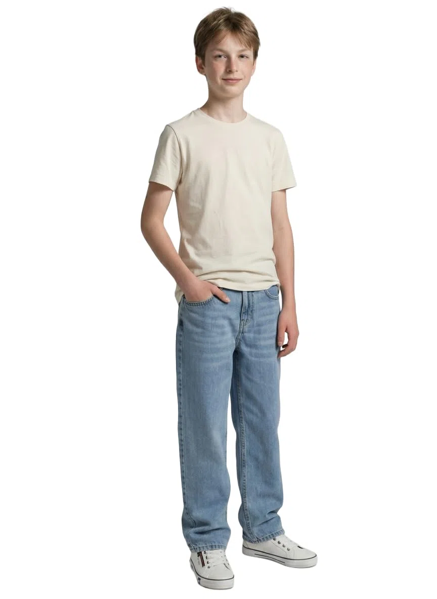 Tom Tailor Jungen Kinder Baggy Fit Jeans