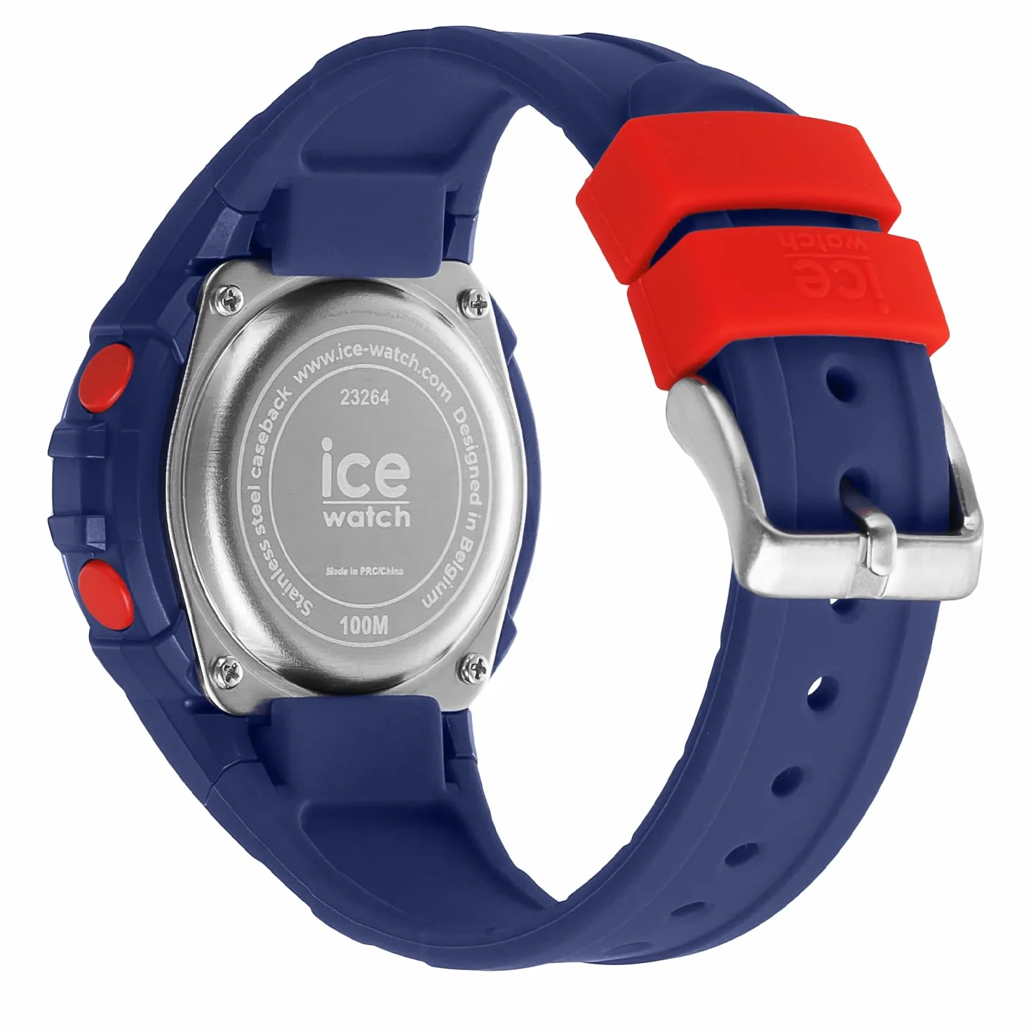 ICE-WATCH Ice Digit Explorer Kinderuhr mit Silikonarmband Small