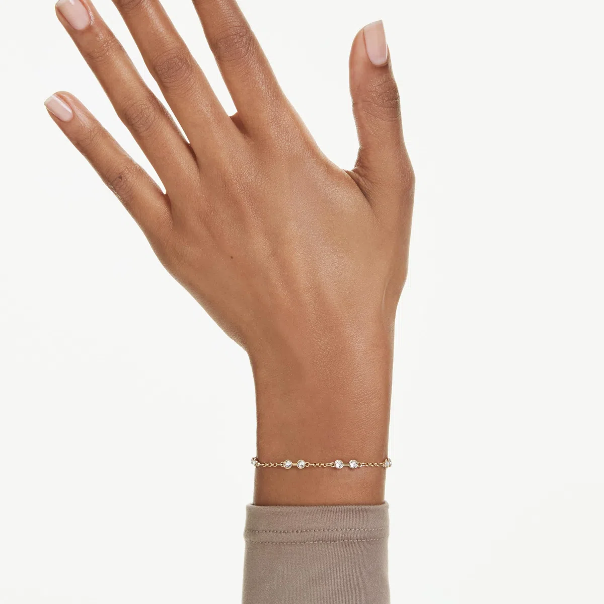 Swarovski Remix Kollektion Strang Rundschliff