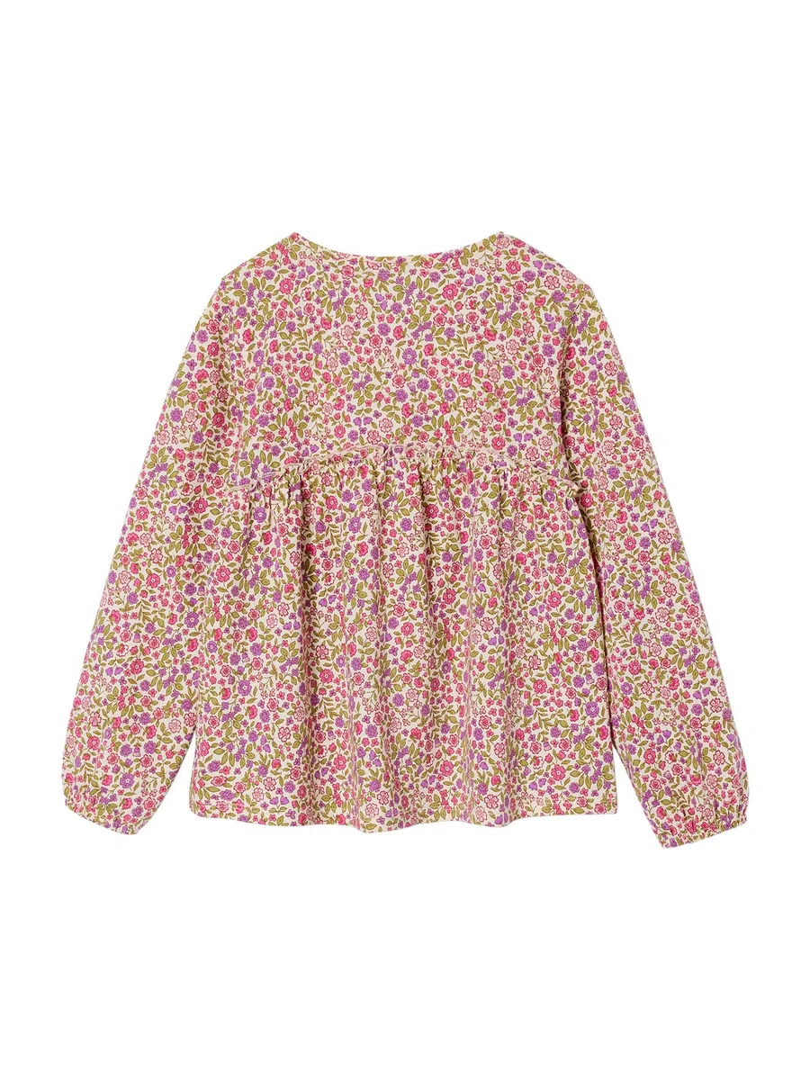 Vertbaudet Mädchen Blusenshirt mit Print
