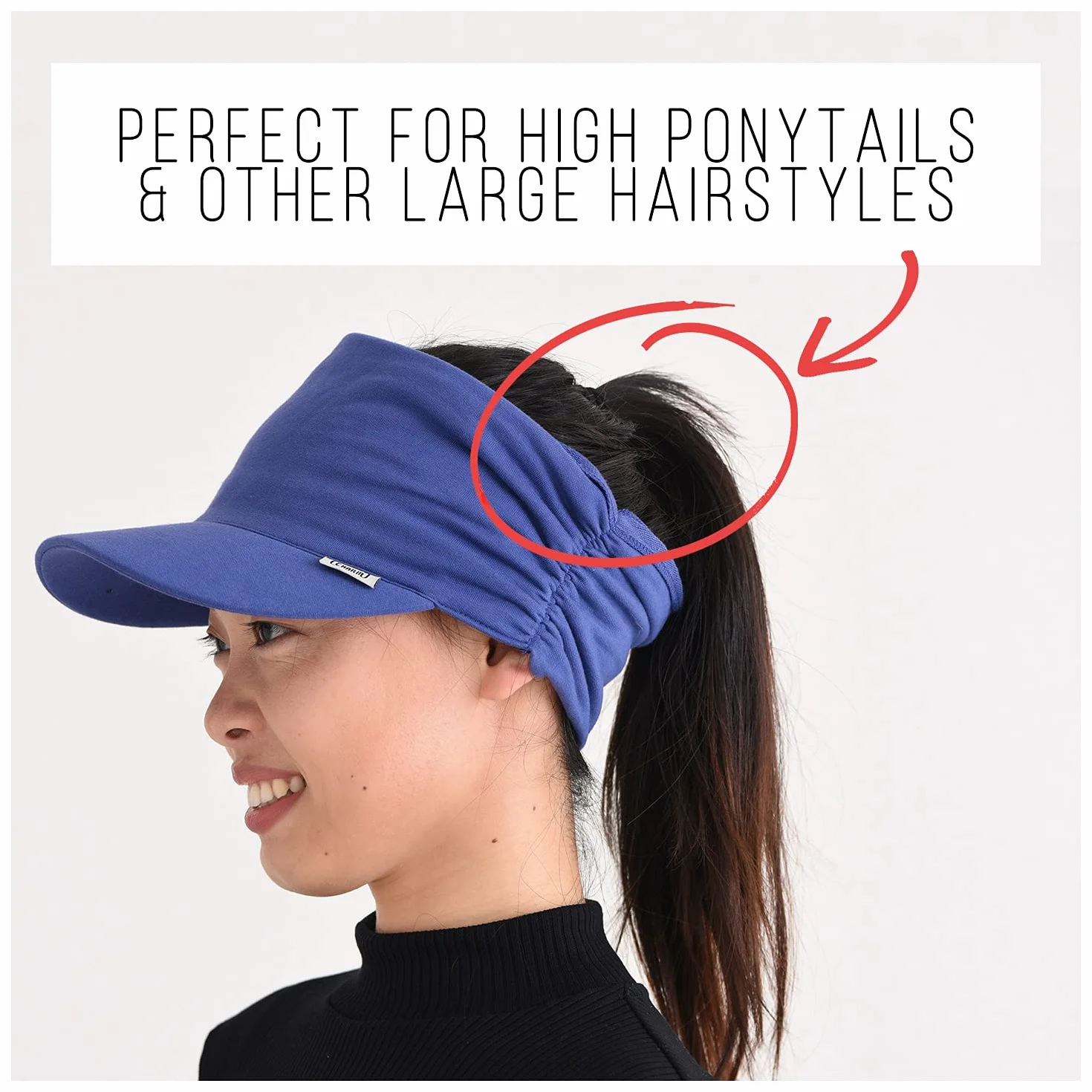Damen Sonnenschutz Cap Schirm Hut Golf Tennis Kappe Hut Sonnenblende Visor