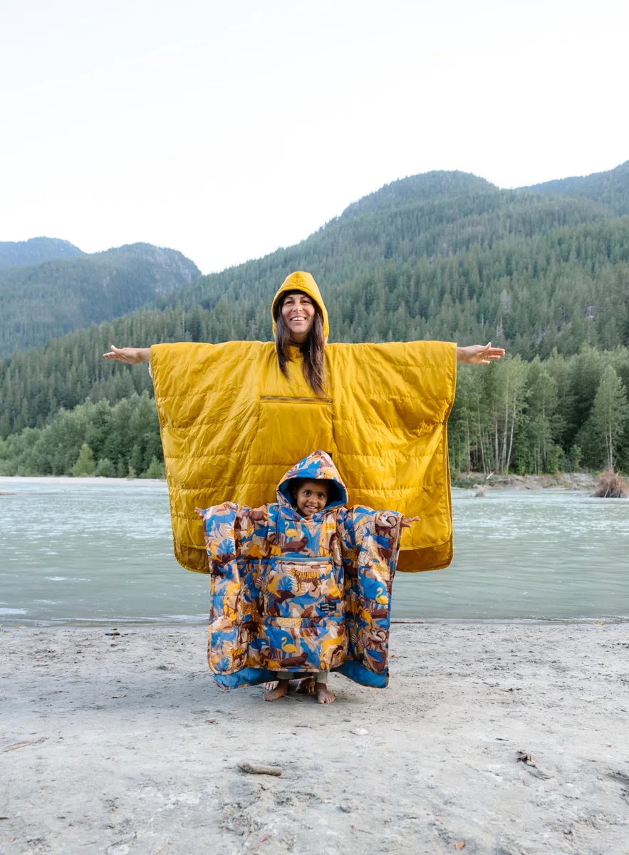 Therm-a-Rest Honcho Poncho Kids - Poncho und Decke in einem