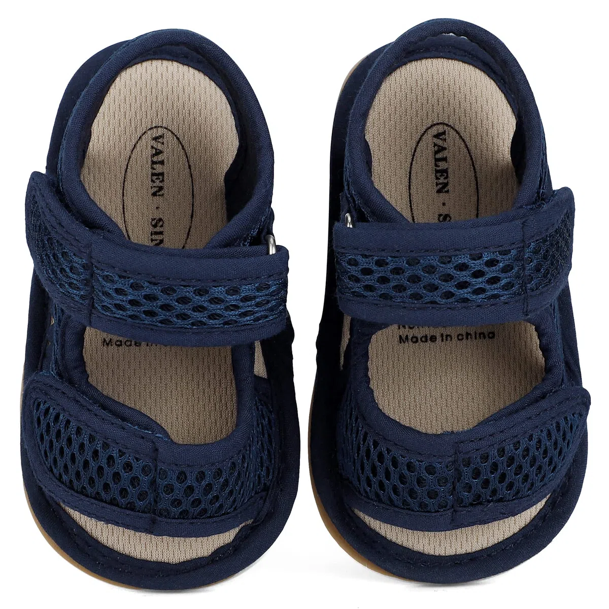 MASOCIO Baby Sandalen Junge Mädchen Sommer Schuhe Babyschuhe Flach Gummi Anti-Rutsch