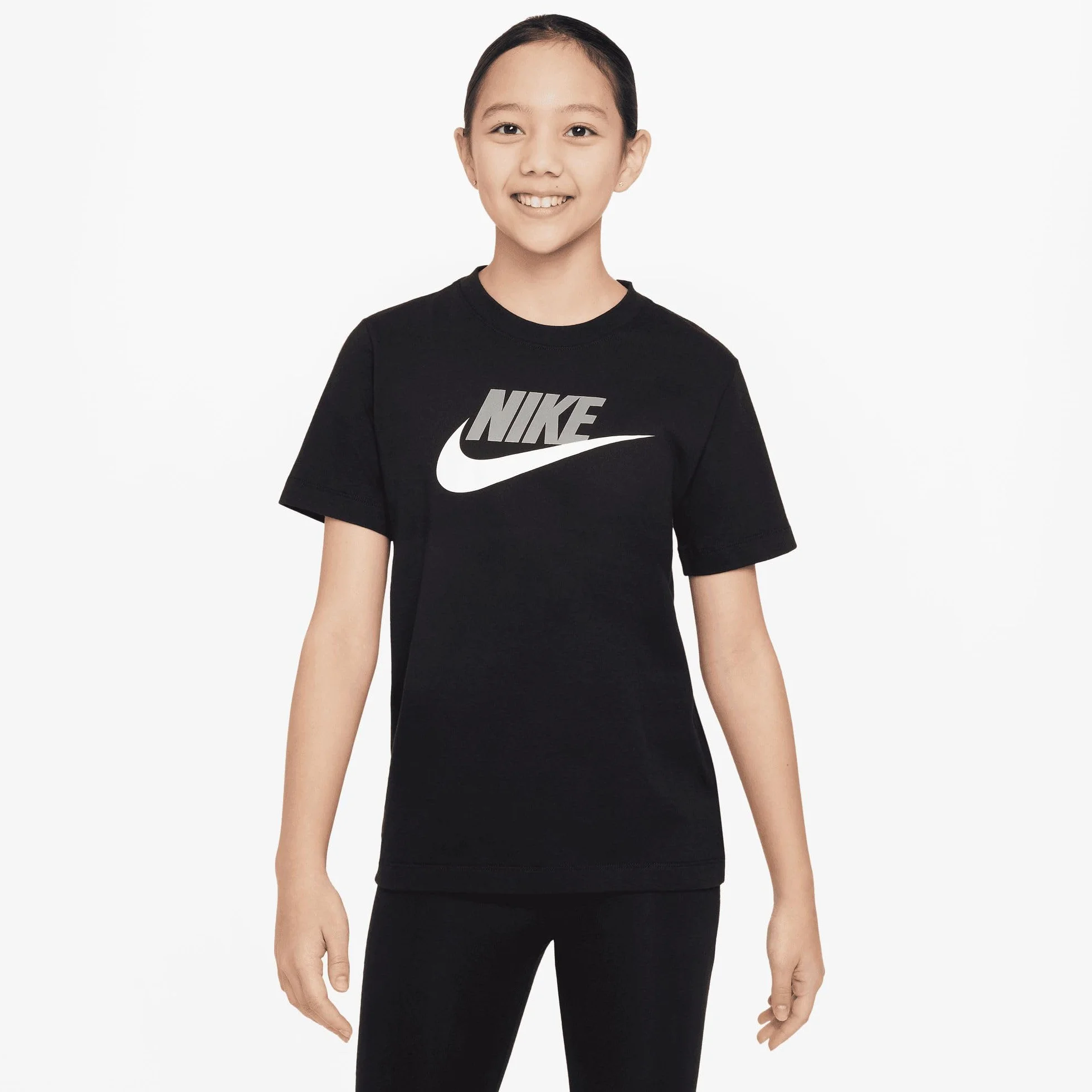 Nike Unisex Kinder Futura Hbr T-Shirt (1er Pack)