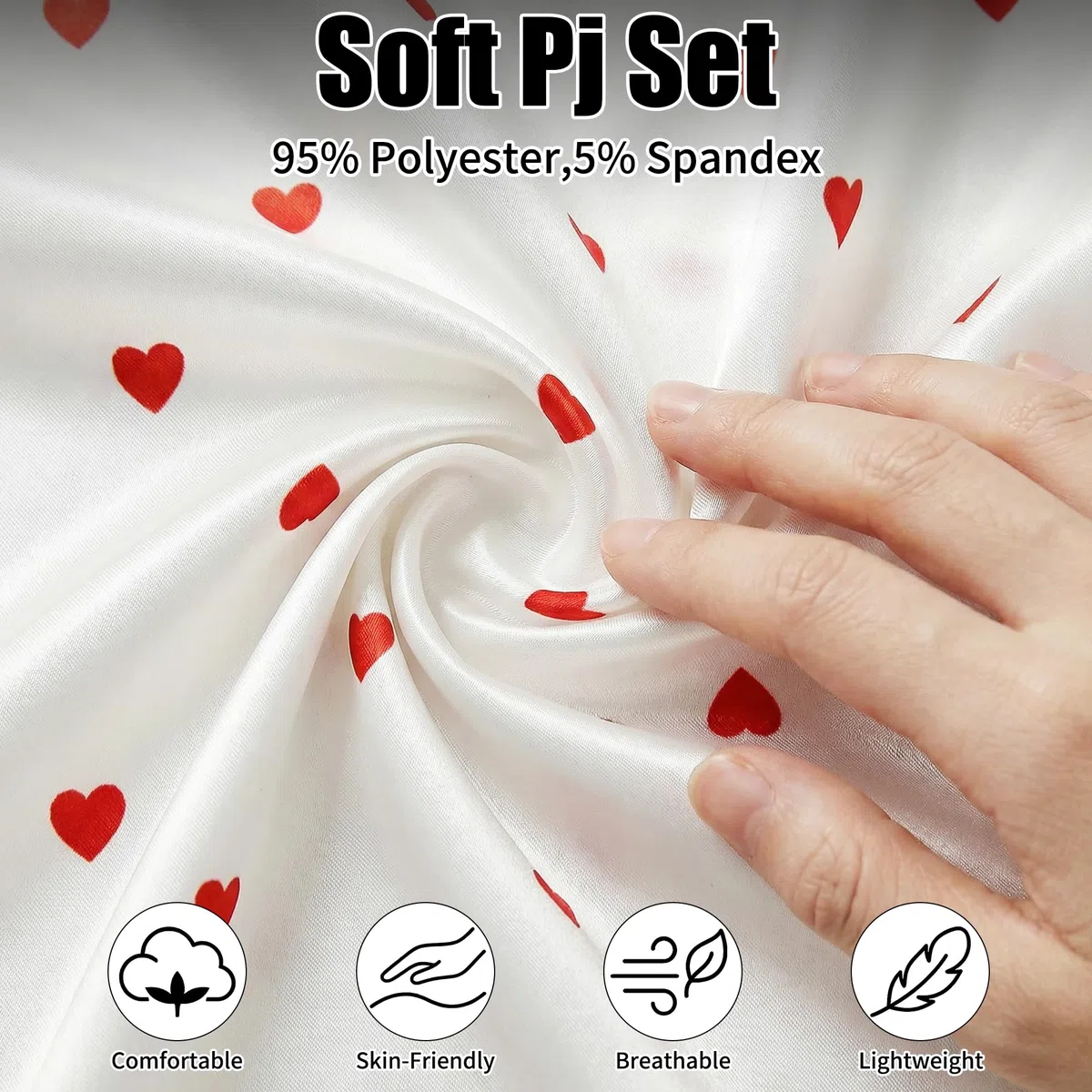 Mädchen Jungen Satin Schlafanzug-Set Kinder Kurz Oberteil und Elastischer Bund Hosen 2-Teilig Nachtwäsche Weich Leicht Knopfleiste Pyjama Alltag Loungekleidung für Alter 8–13