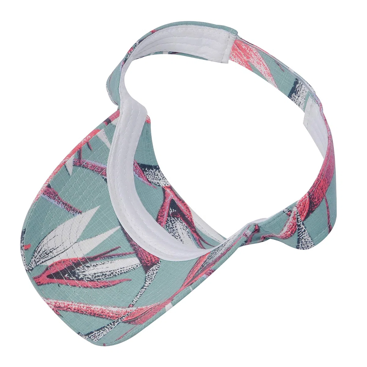ZLYC Damen Sommer Sonnenschild Golf Visor Cap mit Klettverschluss