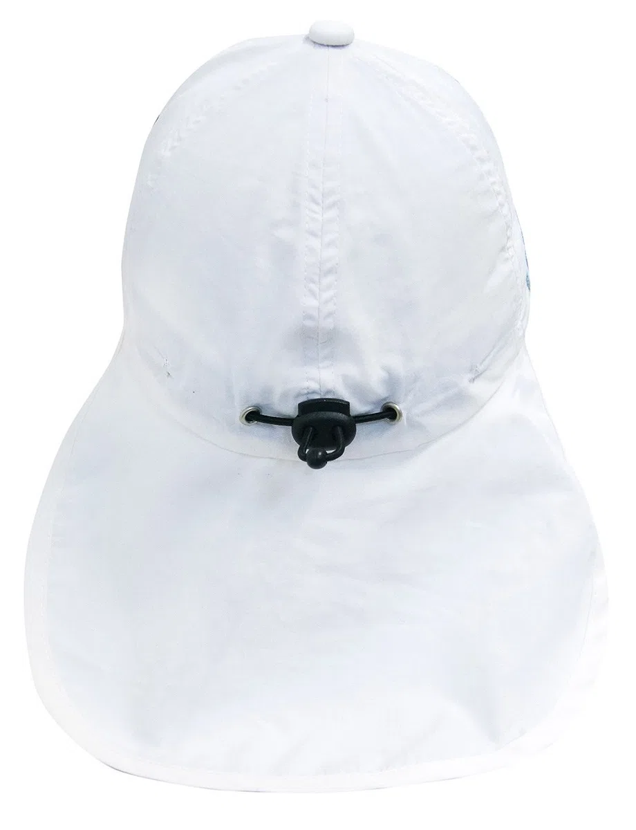 iQ-UV Sonnenhut für Kinder mit UV Schutz 50+ Einheitsgröße – Atmungsaktiver Sonnenhut mit Nackenschutz für Kinder – Bequeme Sommermütze für Jungen & Mädchen – UPF 50+ TÜV geprüft