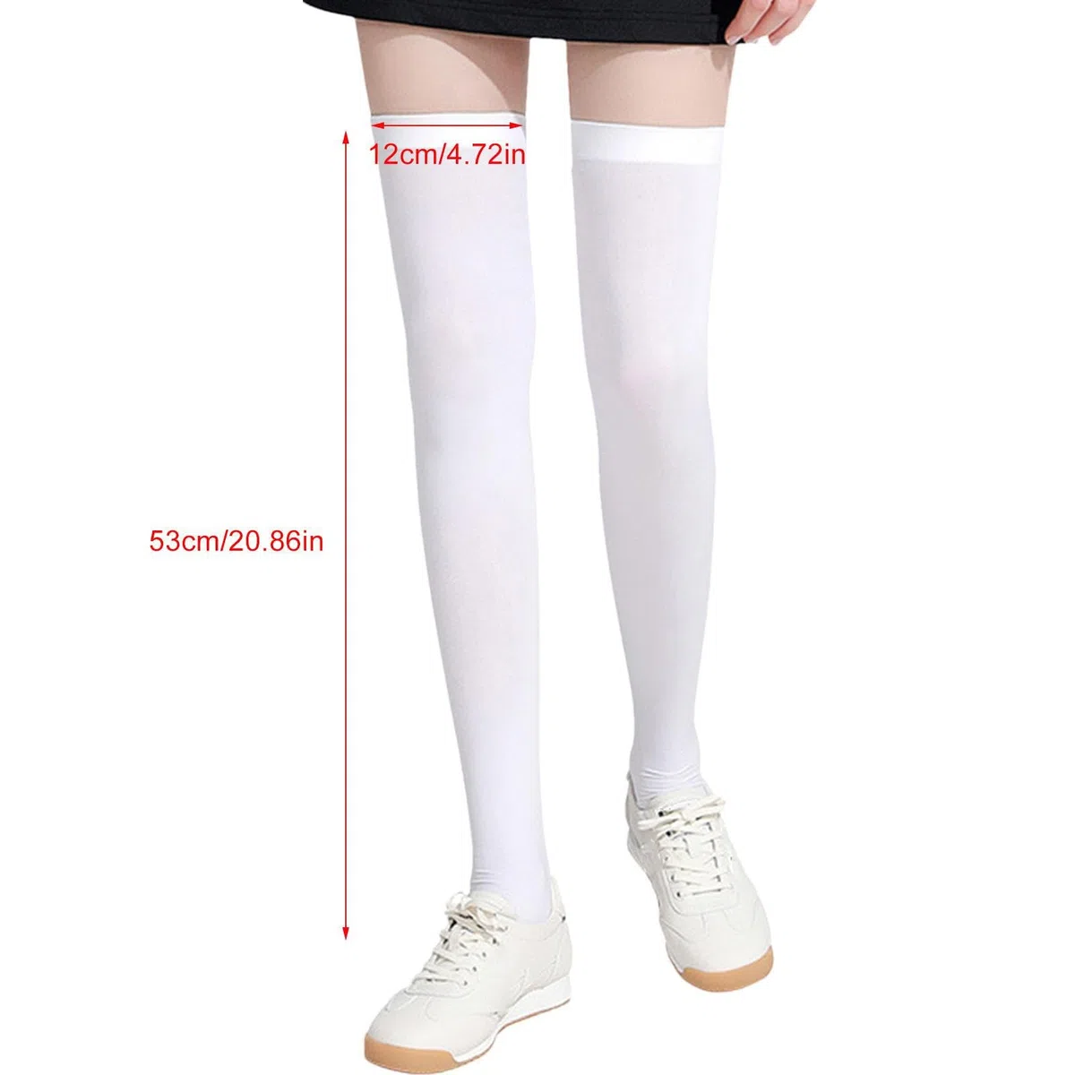 Ice Silk UPF50 Cool Socken für Sonnenschutz, atmungsaktive Socken