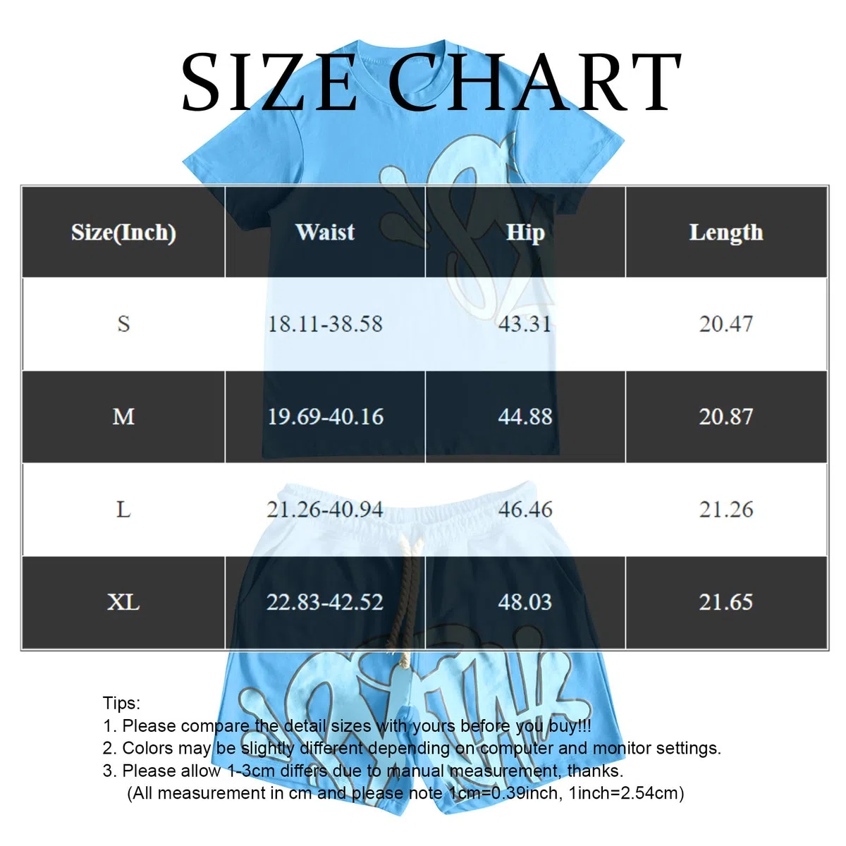 SW Shorts and T Shirt Set Sommer Outfit Herren 1/2-Teiliges Trainingsanzug Set Y2K Hip Hop Streetwear Casual Leicht Sportanzug Tracksuit mit Tasche