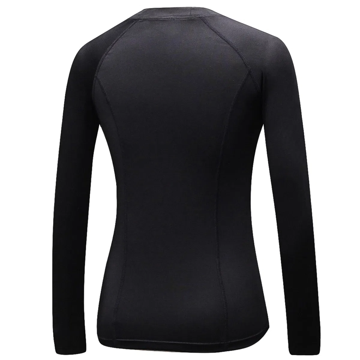 Thermounterwäsche Damen Extra Warm Daumenlöcher Thermo Skiunterwäsche Damen Oberteile Innenfleece Weich Frauen Ski Unterwäsche Gym Sport Wandern Funktionsunterwäsche