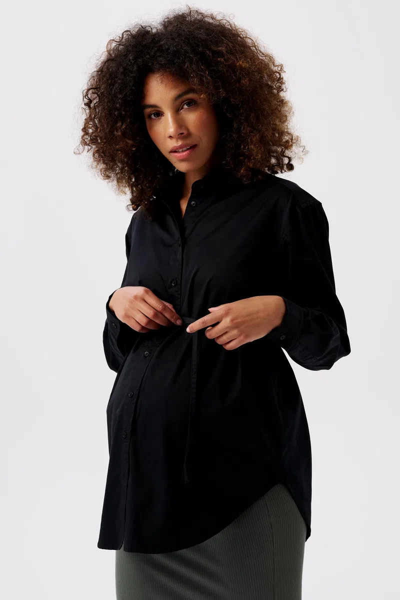 Noppies Damen Arles Nursing Blouse Ls Bluse