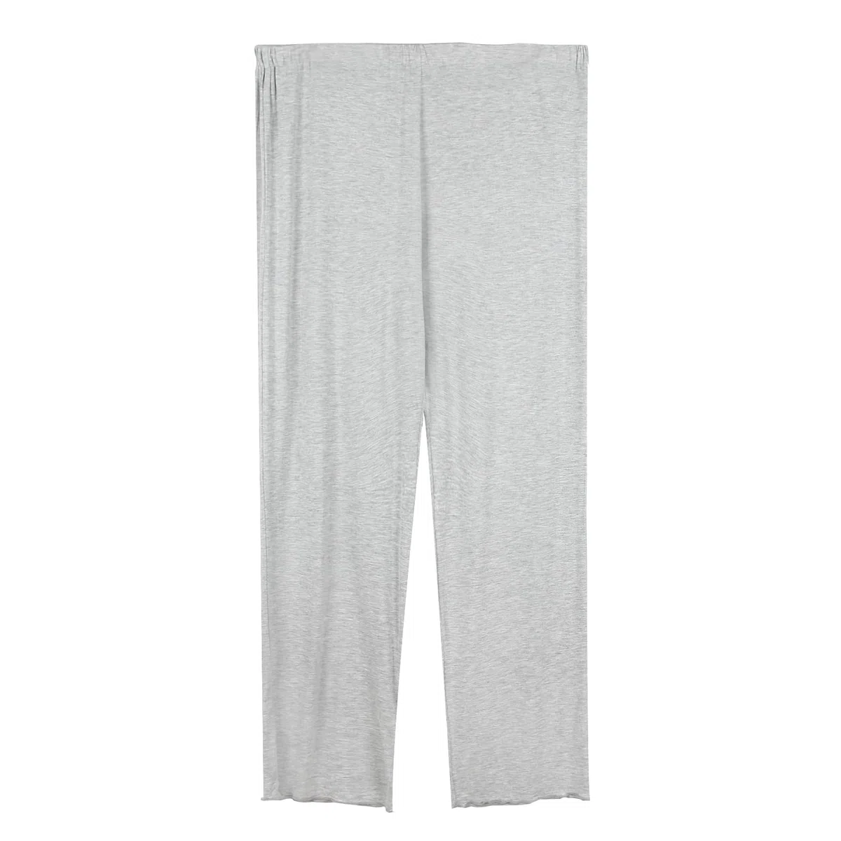 Damen Umstandshose mit Verstellbarer Bund Damen Einfarbige Umstands-Pyjamahose Schwangerschafts-Lounge-Hose
