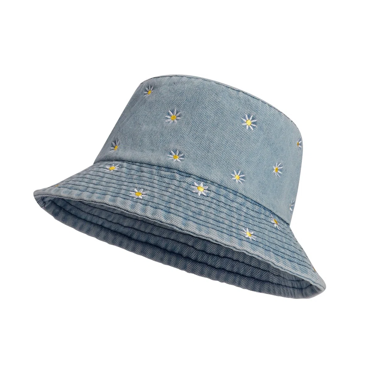 Wendbarer Fischerhut Damen Cotton Fashion Fischerhut Sonnenhut Damen faltbar uv Schutz Sommer Bucket Hat