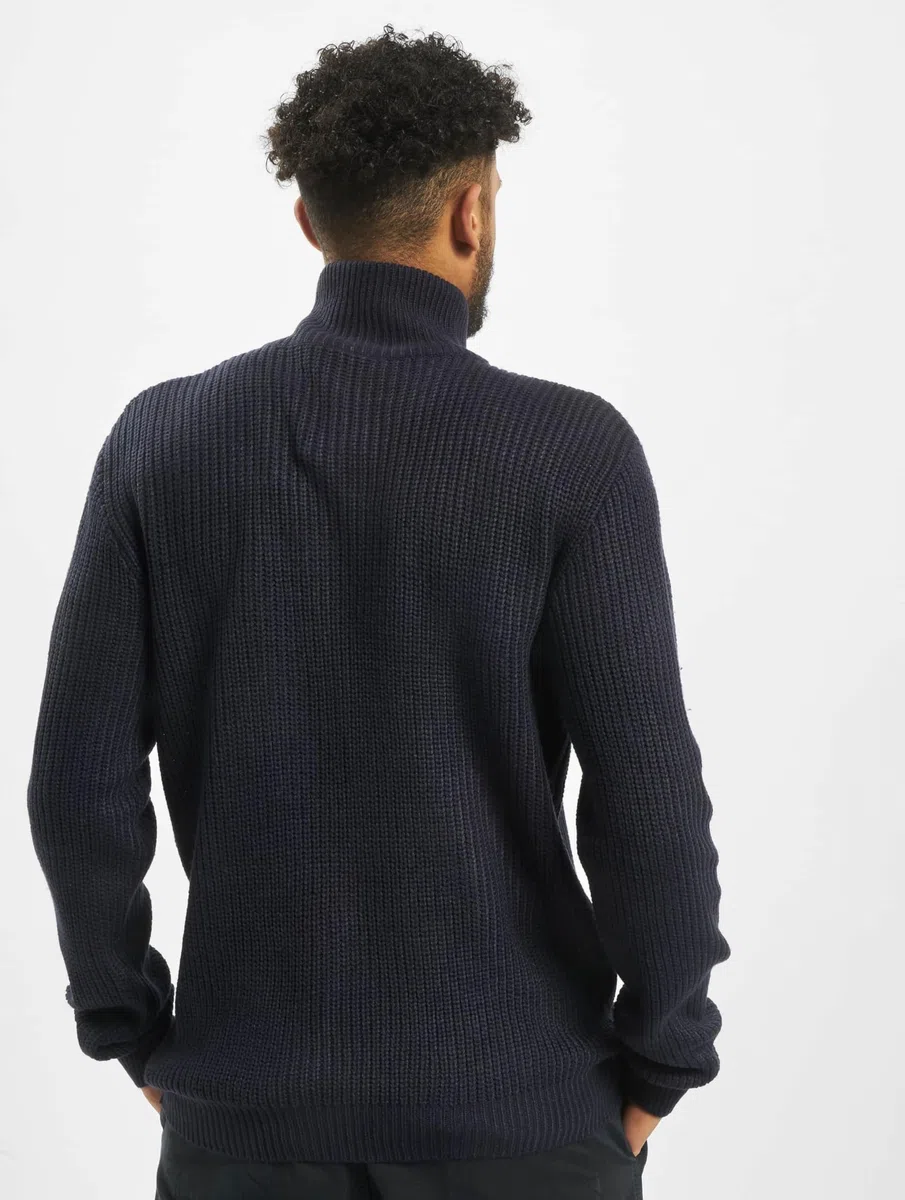 Brandit Marine Pullover Troyer, Verschiedene Farbvarianten, Größen S (46/48) bis 5XL (64)