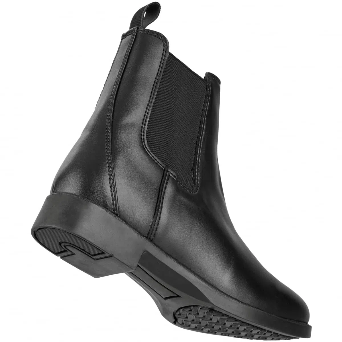 RL24 Jodhpur Reitstiefelette Companion Leder schwarz