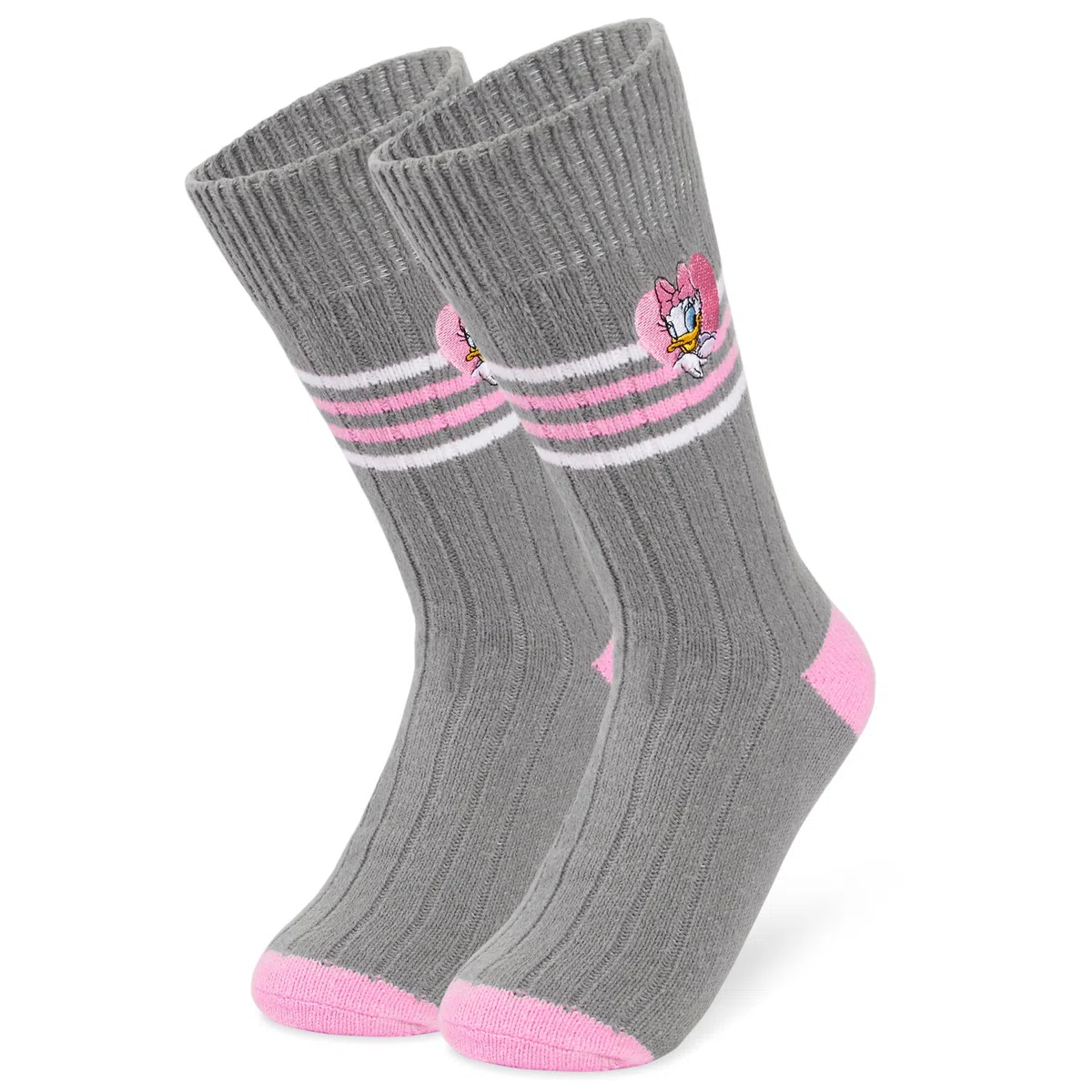 Disney Kuschelsocken Damen Teenager Größe 35–41, Weich Flauschige Rutschfeste Stoppersocken, Warme Geschenke für Frauen