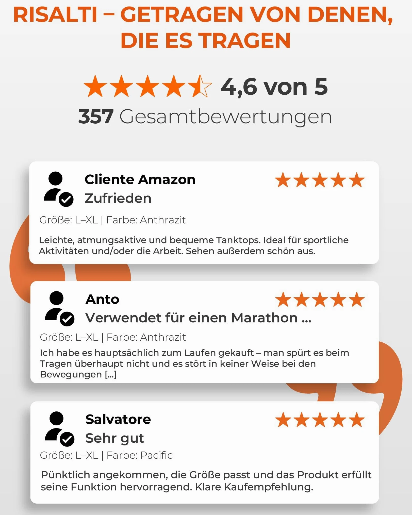 Risalti Thermoshirt Herren Ärmellos Funktionsunterwäsche Herren Energy - Thermo Muskelshirts Herren Elastische, Compression Shirt und atmungsaktive, Nahtloses Herren Unterwäsche - Made in Italy