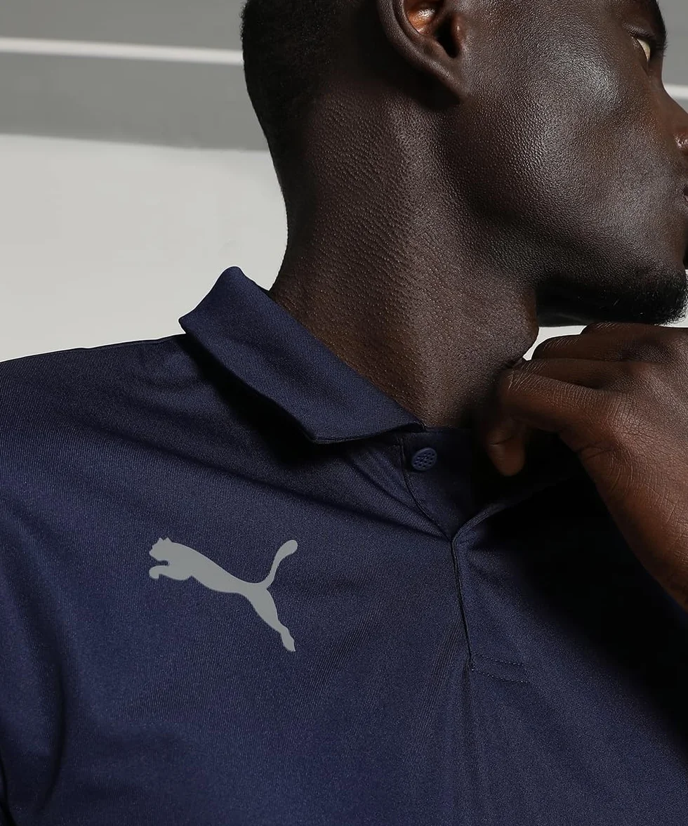PUMA Herren Teamliga Sideline Polo Shirt