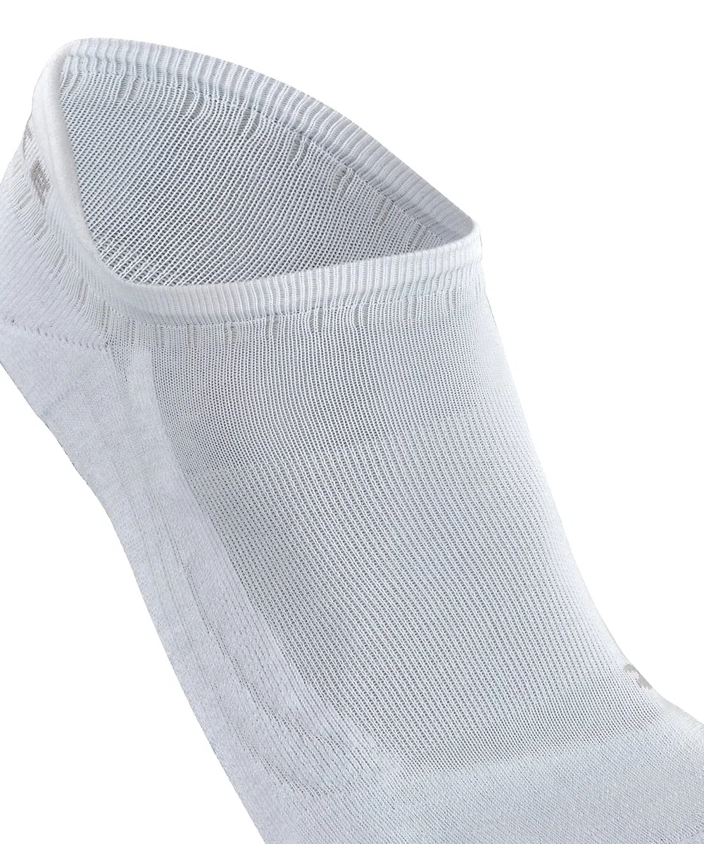 FALKE Damen GO2 Invisible Golfsocken schnelltrocknende atmungsaktive Baumwolle Funktionsmaterial mittelstarke Polsterung antiblasen Füßlinge seitliche Polster für sicheren Stand 1 Paar