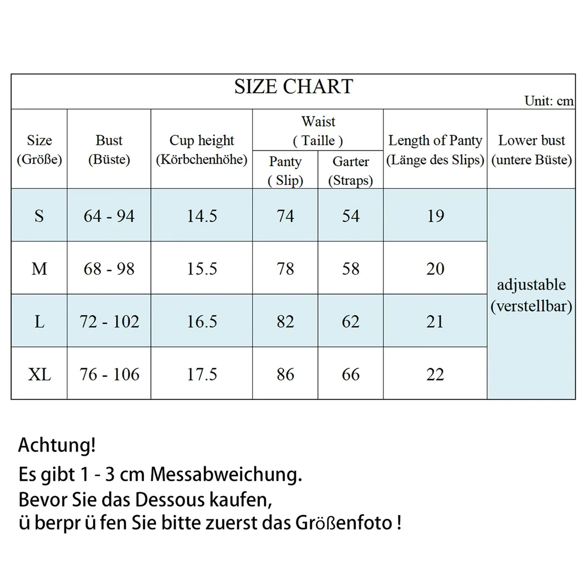 Dessous Damen Sexy Unterwäsche Reizwäsche Dessous Sexy Set für Damen mit Strapsen mit Spitze mit BH und Slip mit Beinbändern 4 Stück innen