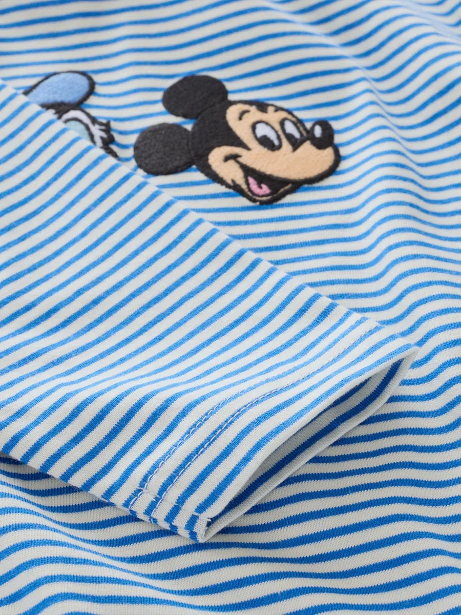 NEXT Jungen Standard Mickey Mouse Langarmshirt
