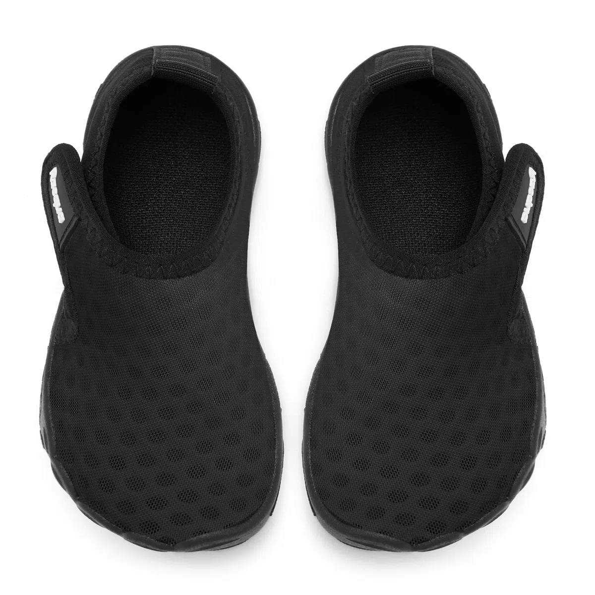 Racqua Wasserschuhe Kinder Baby Strand Schuhe Aqua Schwimmen Neoprenanzug Pool Meer Anti-Rutsch Leichte Schnell Trockene Schuhe Kleinkinder Jungen Mädchen Schwarz 26