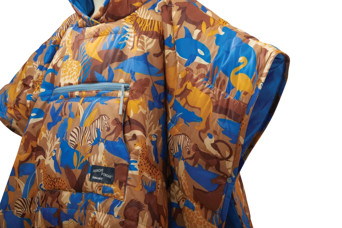 Therm-a-Rest Honcho Poncho Kids - Poncho und Decke in einem