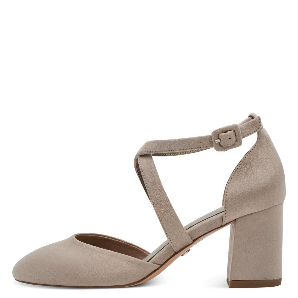 Tamaris 1-1-24414-41-001 Damen Riemchenpumps Textil schwarz