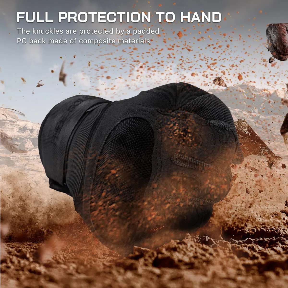 FREE SOLDIER Outdoor Handschuhe Herren Taktische Trainings Motorradhandschuhe Kletter Tactical Handschuhe Halbfinger Vollfinger Handschuhe Gilt für Radfahren Airsoft Militär Paintball