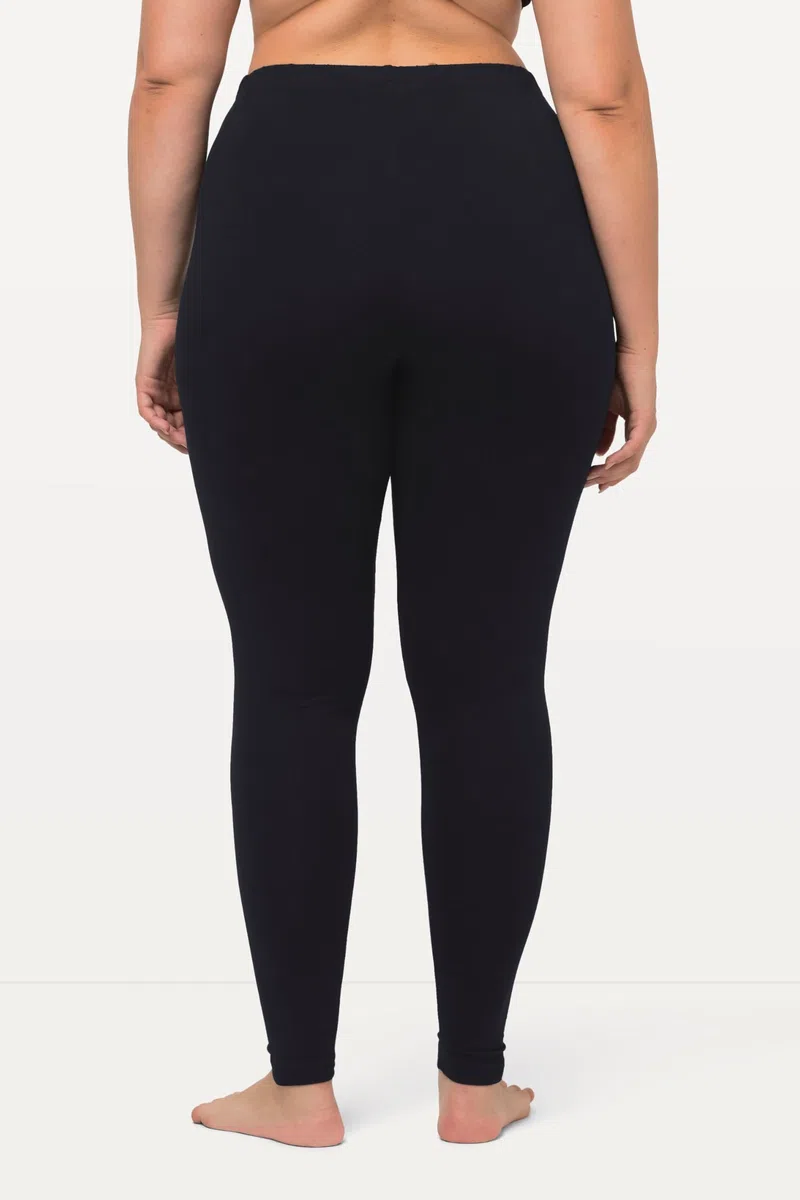 Ulla Popken Damen große Größen Übergrößen Plus Size Leggings, Skinny, Elastikbund, Oeko-TEX 485548