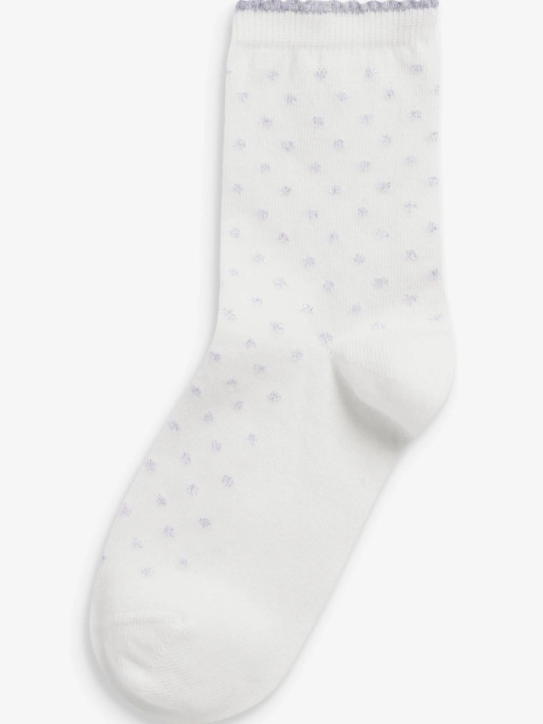 NEXT Mädchen Socken mit hohem Baumwollanteil im Multipack Rosa 23-25.5