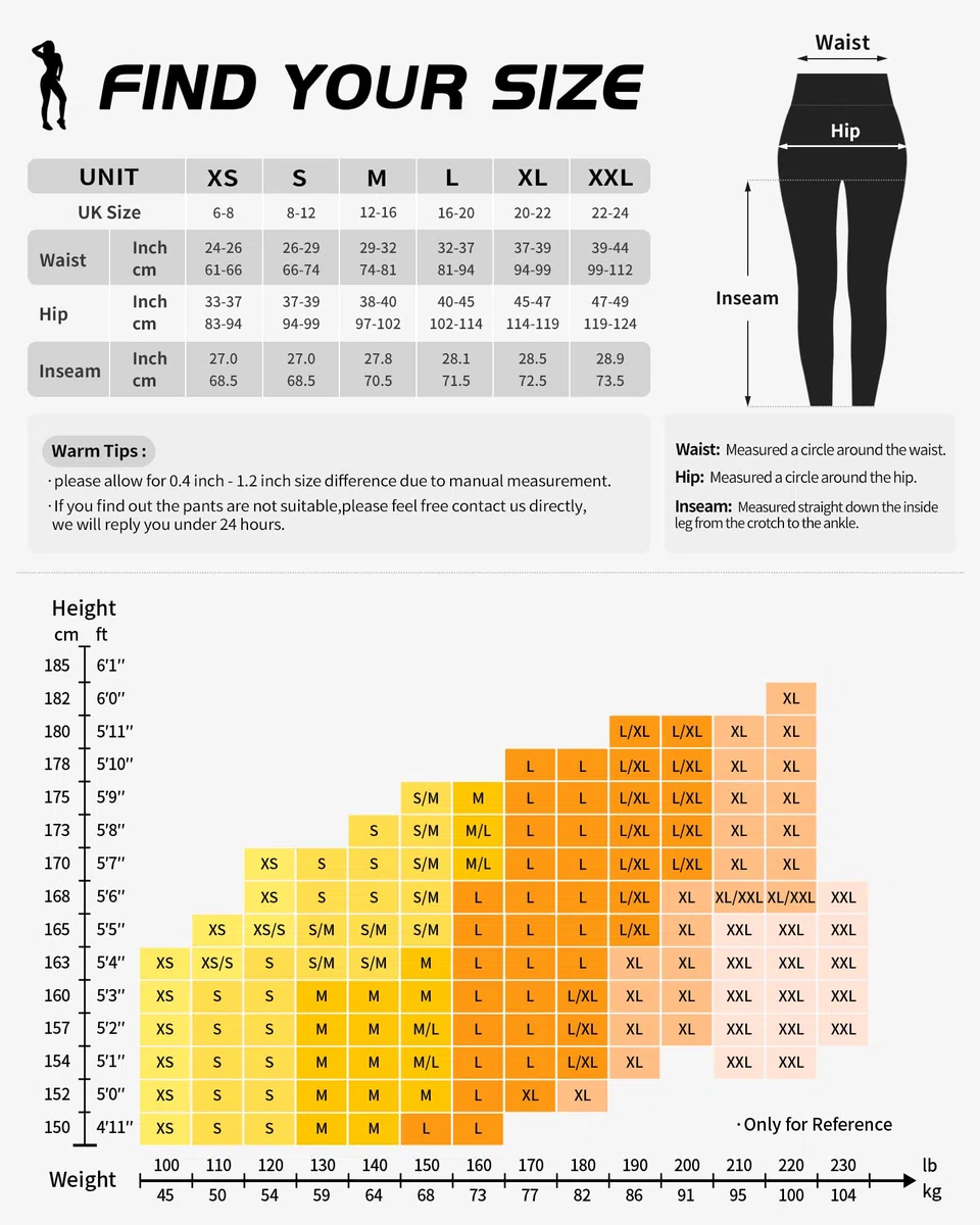 CAMBIVO Sport Leggings Damen High Waist Camouflage, Golfhosen Sport Leggins Damen Lang mit Handytasche, Sporthose Yogahose Atmungsaktiv & Blickdicht für Fitness, Yoga, Training, Casual