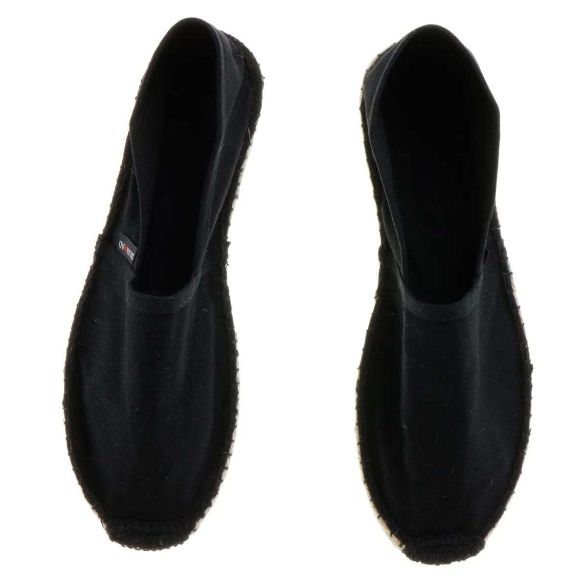 Japanwelt Espadrilles für Damen & Herren I Sommerlatschen Latschen Sommer Slipper Sommerschuhe Freizeitschuhe Flache-Schuhe Leinenschuhe Canvas Sneaker Damen-Slip-On Unisex, atmungsaktiv & bequem