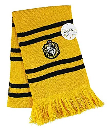 Harry Potter Schal - Länge 170cm - Breite 23cm - 100% ultra weiches Acryl