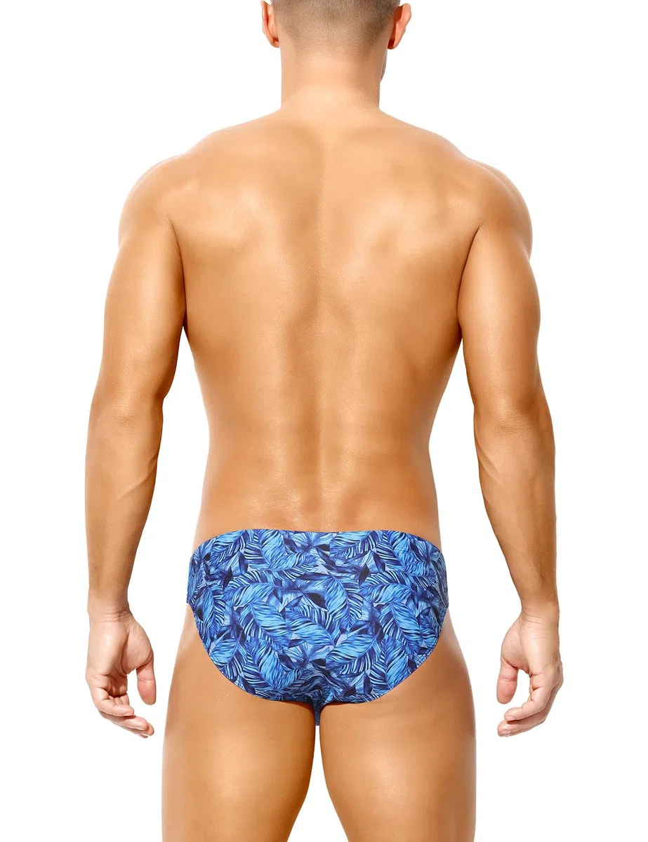 Casey Kevin Badehose Herren Badeslip Kurz mit Trendy Druck Schwimmhose Schnelltrocknend Schwimmen Badehose Männer für Strandmode, Schwimmbad