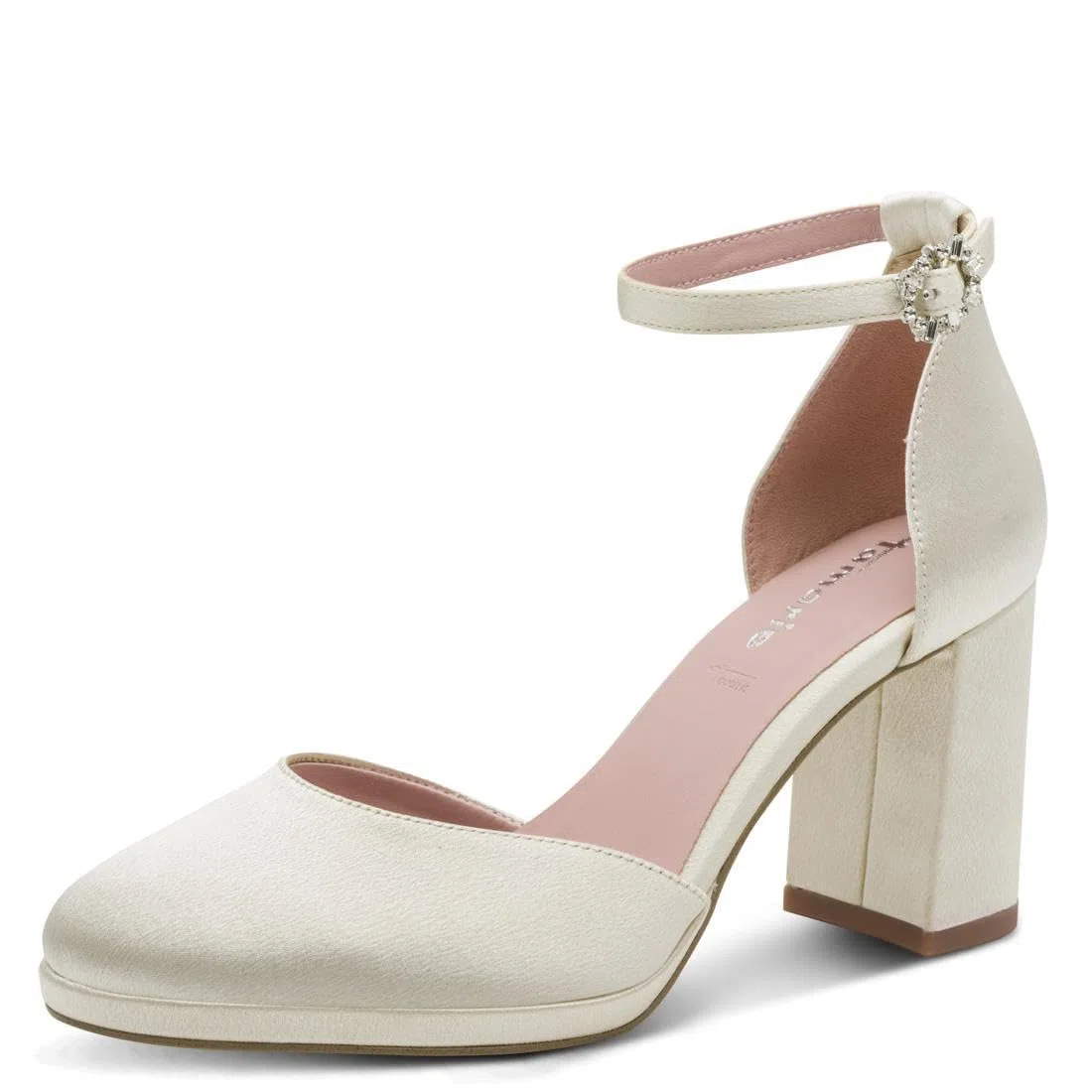 Tamaris Damen Pumps mit Blockabsatz
