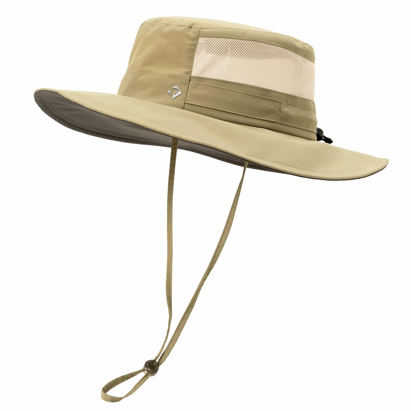TOP-EX Sommer Sonnenhut für Herren Damen mit breiter Krempe UPF 50, UV-Schutz Safari Hut verstellbar, Wandern atmungsaktiv für Outdoor-Abenteuer